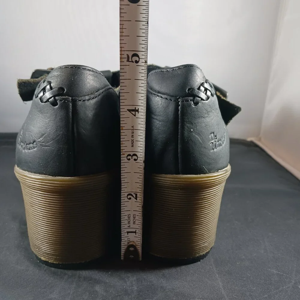 Vintage Dr. Martens POLLEY Mary Jane’s Twee Revival Heel Shoes size 6M